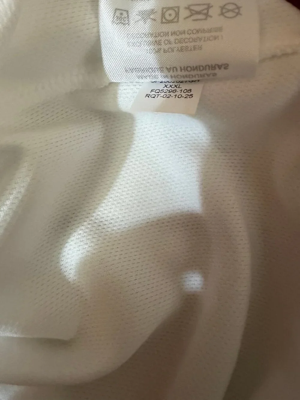 Nike Jordan Dri-Fit Stock Overtime Jersey 3XL